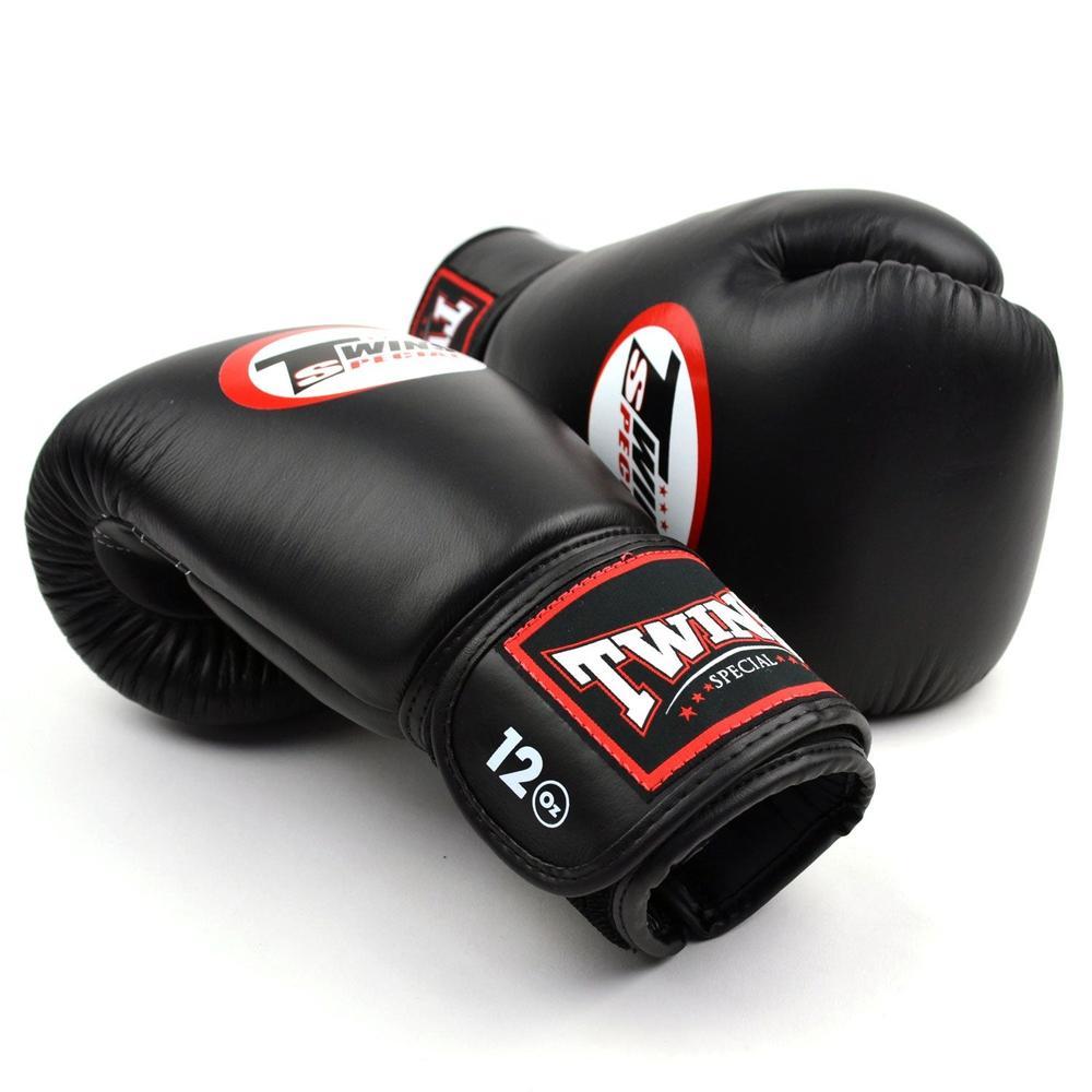 Twins Special BGVL4 Black Boxing Gloves