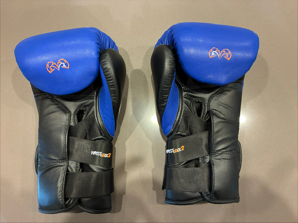 RIVAL RS11V Evolution Sparring Gloves - Blue