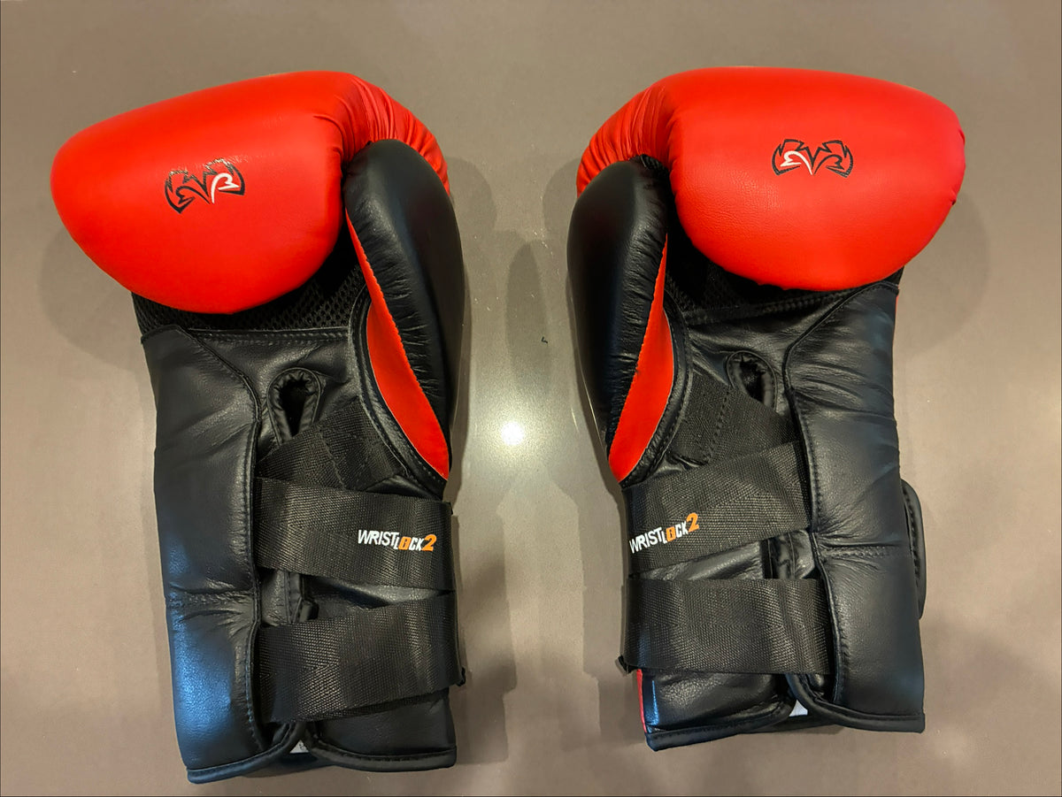 RIVAL RS11V Evolution Sparring Gloves - Red