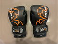RIVAL RS11V Evolution Sparring Gloves - Black & Orange