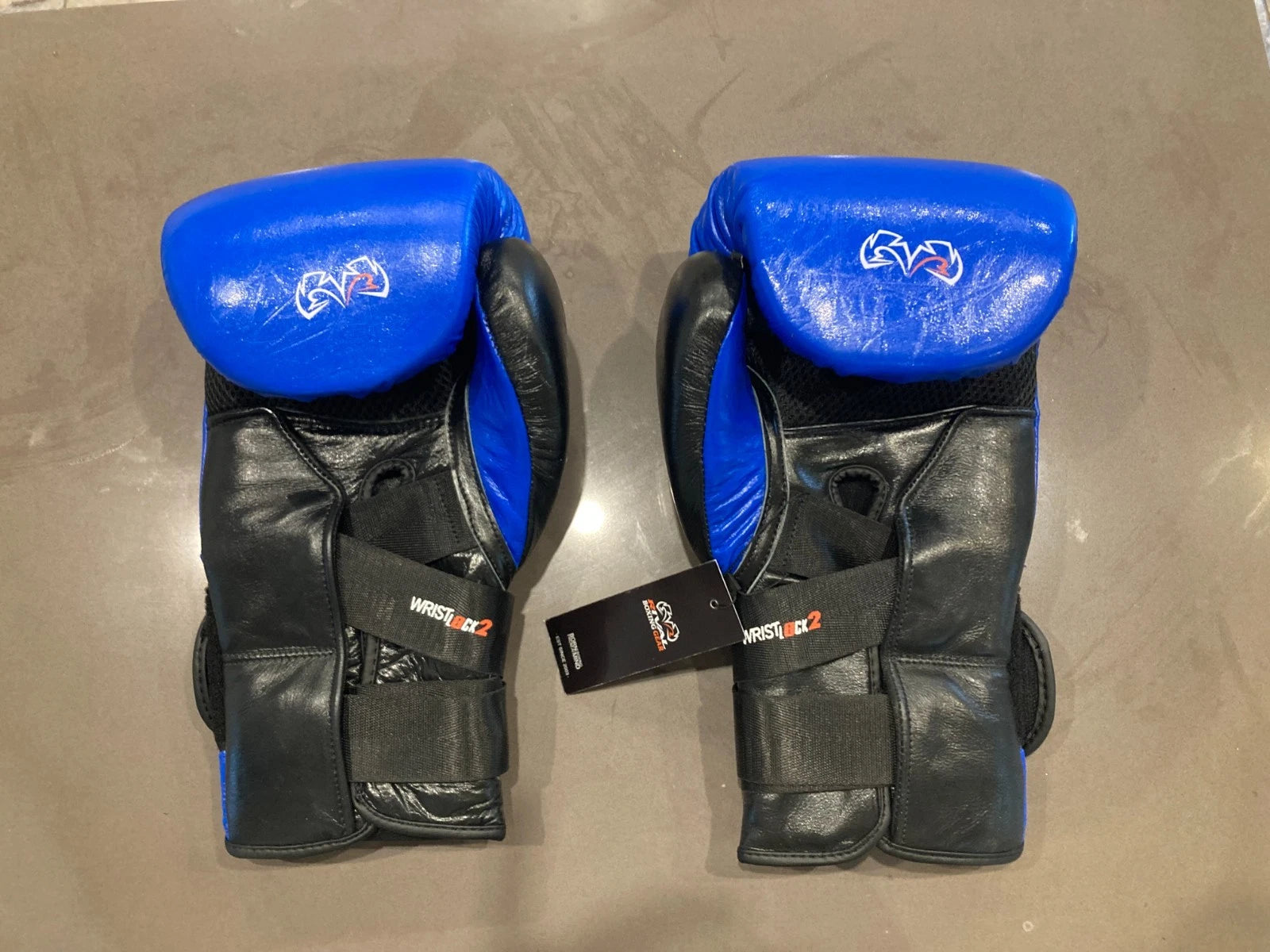RIVAL RS11V Evolution Sparring Gloves - Blue