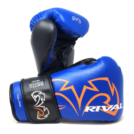 RIVAL RS11V Evolution Sparring Gloves - Blue