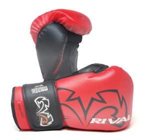 RIVAL RS11V Evolution Sparring Gloves - Red