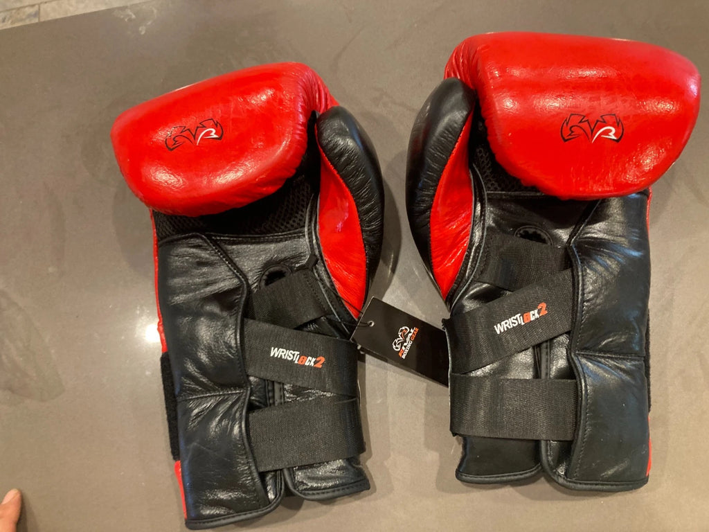 RIVAL RS11V Evolution Sparring Gloves - Red