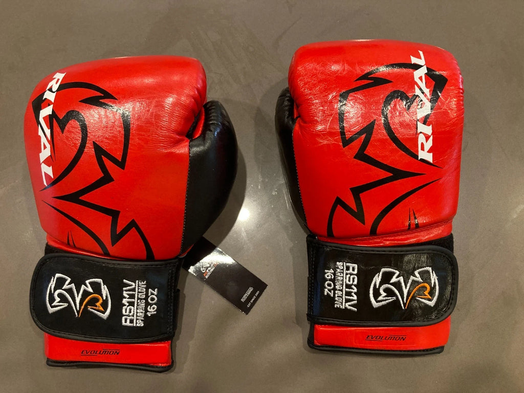RIVAL RS11V Evolution Sparring Gloves - Red