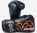 RIVAL RS11V Evolution Sparring Gloves - Black & Orange