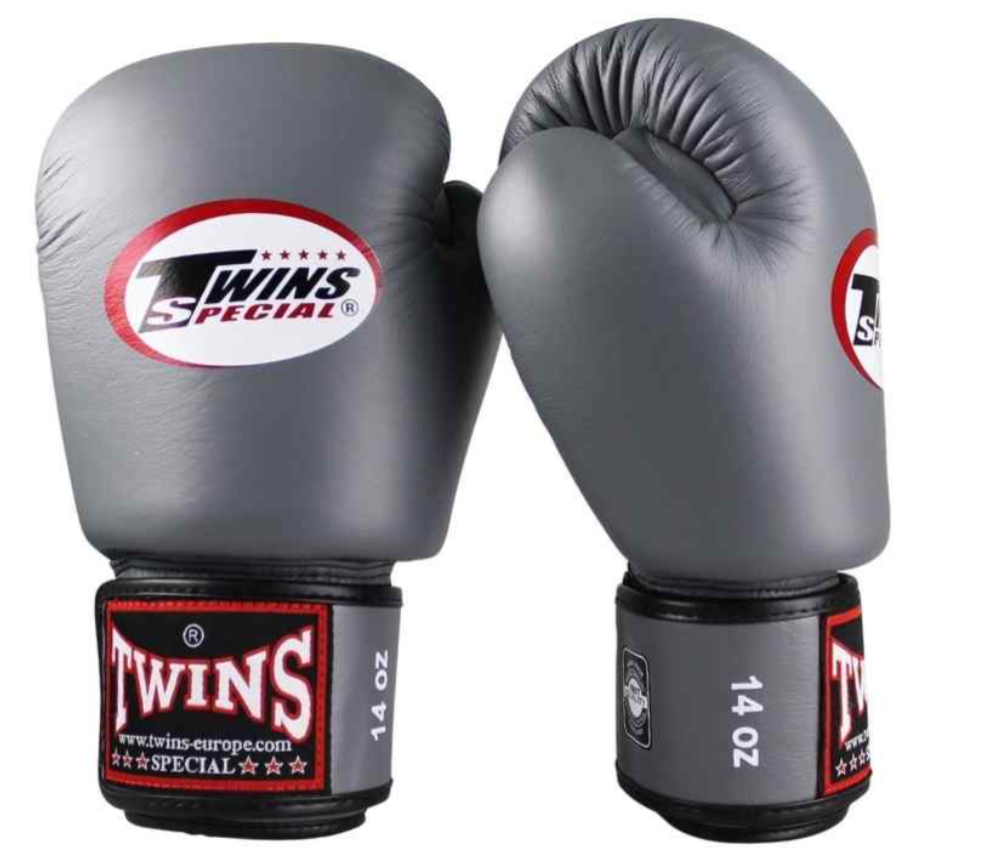 Twins Special BGVL3 Grey Boxing Gloves