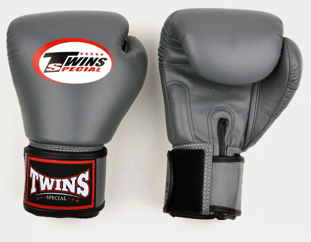 Twins Special BGVL4 Grey Boxing Gloves