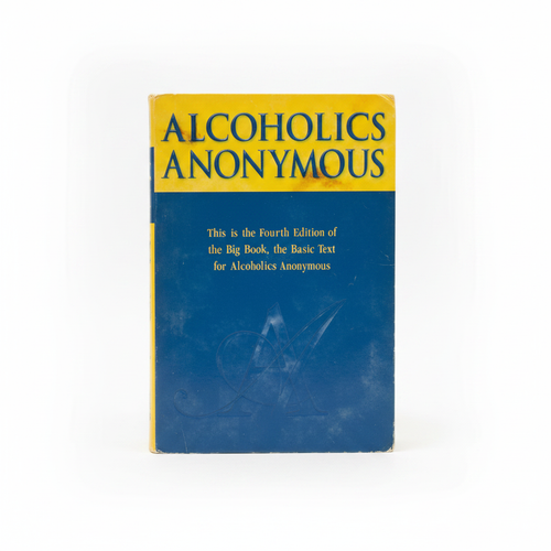 Alcoholics Anonymous Big Book Fourth Edition paperback