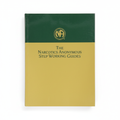 Narcotics Anonymous Step Working Guides flat lay
