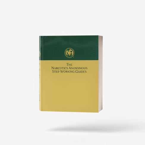 Narcotics Anonymous Step Working Guides paperback