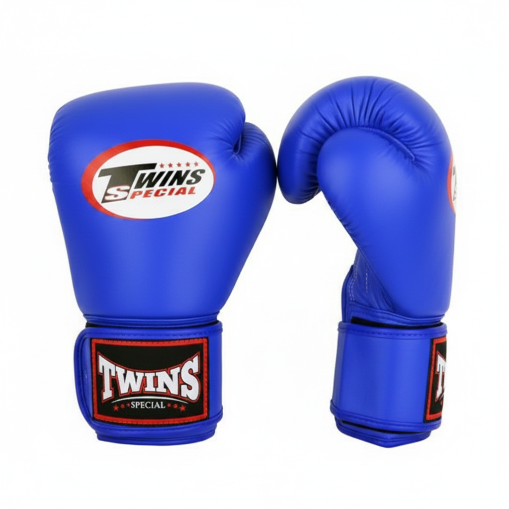 Guantes de boxeo Twins Special BGVL4 azules