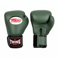 Guantes de boxeo Twins Special BGVL4 Verde Oliva
