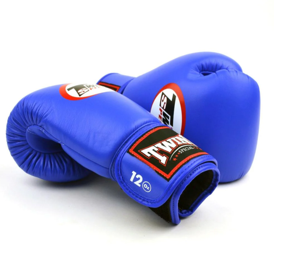 Twins Special BGVL4 Blue Boxing Gloves