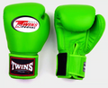 Twins Special BGVL4 Lime Green Boxing Gloves