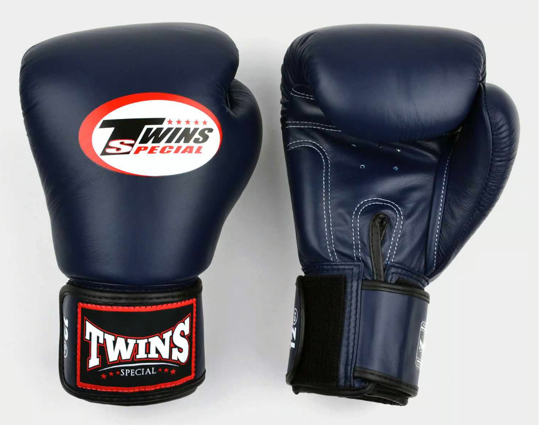 Twins Special BGVL4 Navy Blue Boxing Gloves