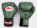 Twins Special BGVL4 Olive Green Boxing Gloves